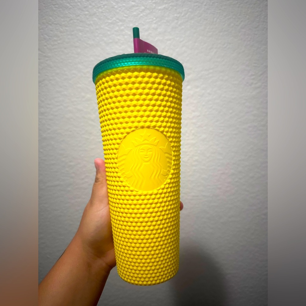 Studded Starbucks Cup